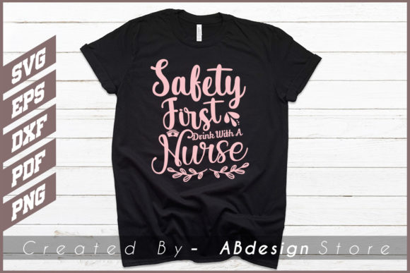 Awesome Nurse Design for T-Shirts and More