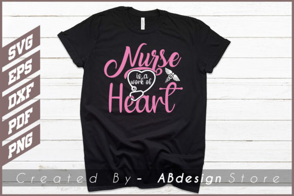 AWESOME NURSE LOVER DESIGN SVG: A Heartfelt Embroidery Choice