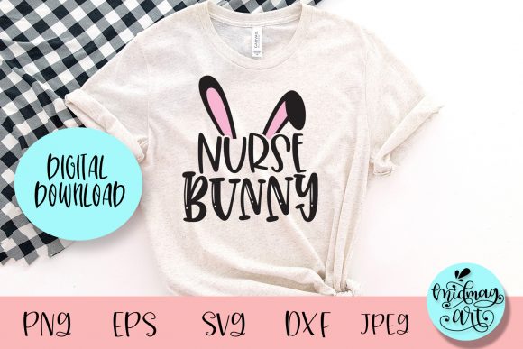 Charming Nurse Bunny, Easter: A Versatile Embroidery Design