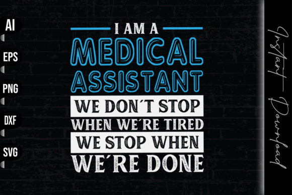 Embroidery Review: I Am a Medical Assistant