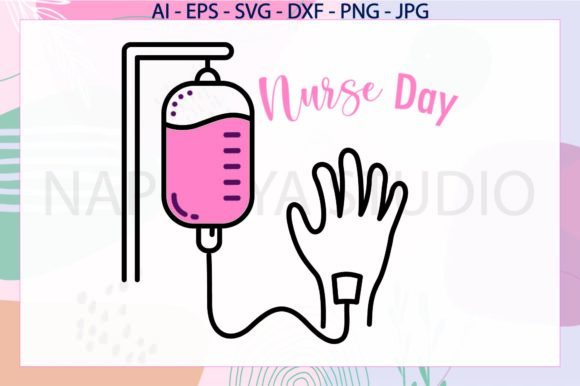 International Nurse Day,svg: A Tribute in Embroidery