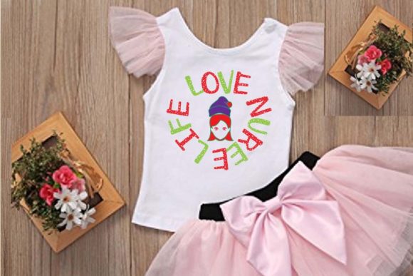 Love Nurse Life Svg: A Heartfelt Embroidery Design