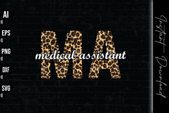 MA Medical Assistant: A Versatile Design for Embroidery Projects