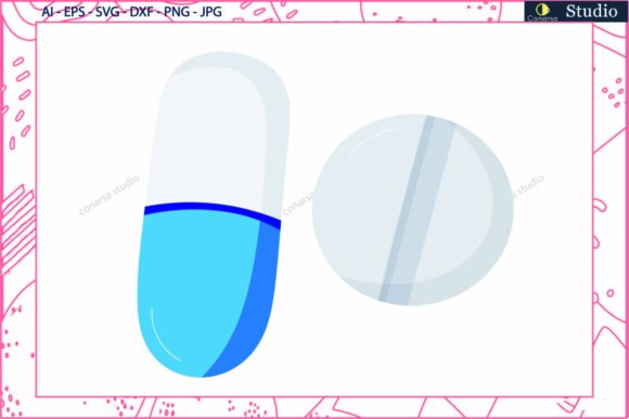 Medical Drug Pills Svg: A Versatile Embroidery Design
