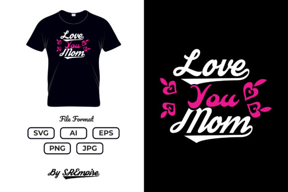 Mother's Day Typography T-shirt - 13 Review