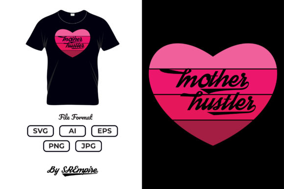 Mother's Day Typography T-shirt - 22 Review