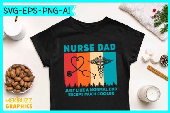 Nurse Dad SVG Cricut Silhouette Art Review