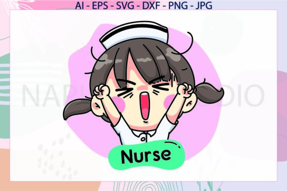 Nurse Day Svg Happy: A Versatile Design for Embroidery