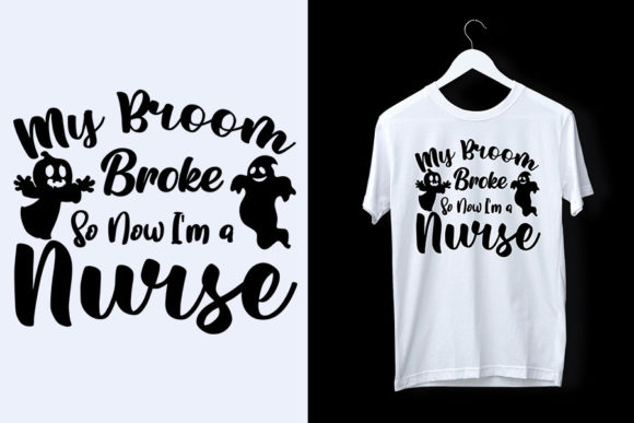 Nurse Halloween SVG T-shirt Design Review