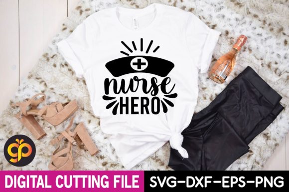 Nurse Hero Svg Design: A Versatile Embroidery Asset