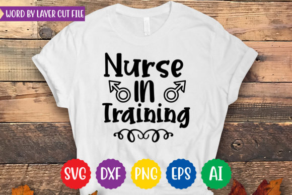 Nurse in Training Svg Design: A Closer Look