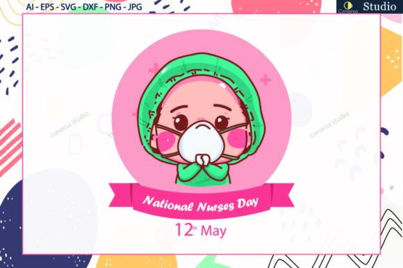 Nurse, International Day Embroidery Design Review