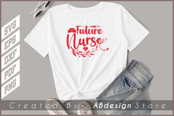 NURSE LOVER DESIGN SVG for Future Nurses
