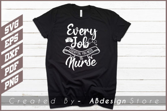 NURSE LOVER SVG T-SHIRT EMBROIDERY DESIGN