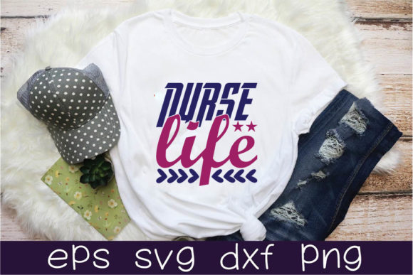 Nurse Quotes Svg Design for Real Embroidery