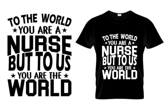 Nurse T Shirt Template: A Heartfelt Tribute