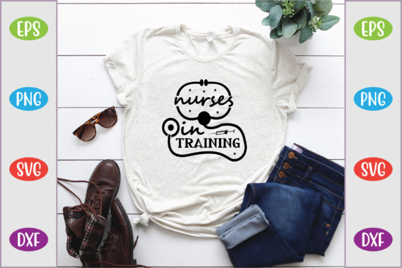 Nurse Training: A Versatile Embroidery Design