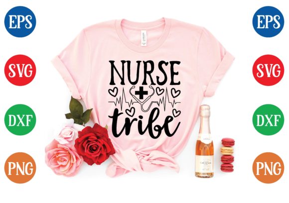 Nurse Tribe Svg: A Versatile Design for Embroidery Projects