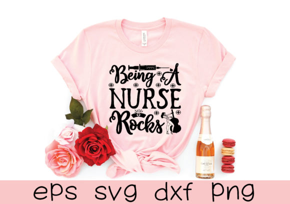 Review: Being a Nurse Rocks Svg for Embroidery