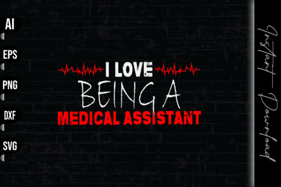 Review: I Love Being a Medical Assistant Design
