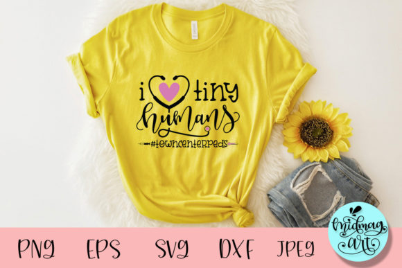 Review: I Love Tiny Humans SVG for Real Projects