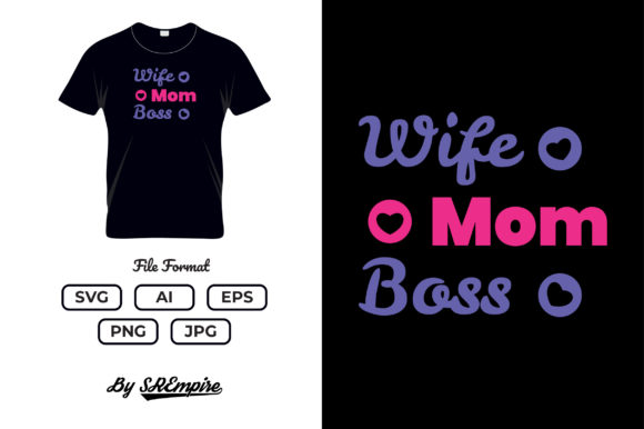 Review: Mother's Day Typography T-shirt - 04