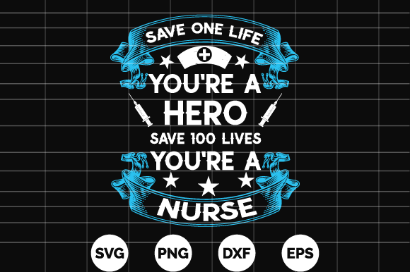 Review: Nurse Design SVG-PNG-EPS-DXF
