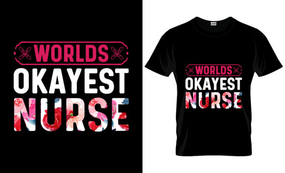 Review: Nurse T-Shirt Design Vector Graphic 30