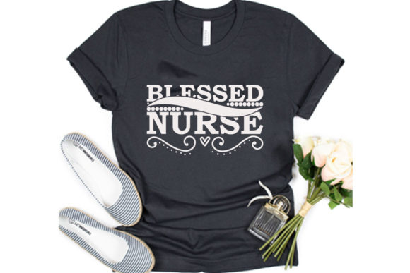 Review of Blessed Nurse SVG Design for Embroidery