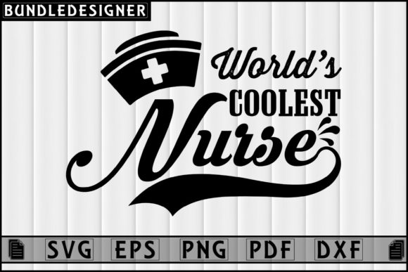 Review: World’s Coolest Nurse Embroidery Design