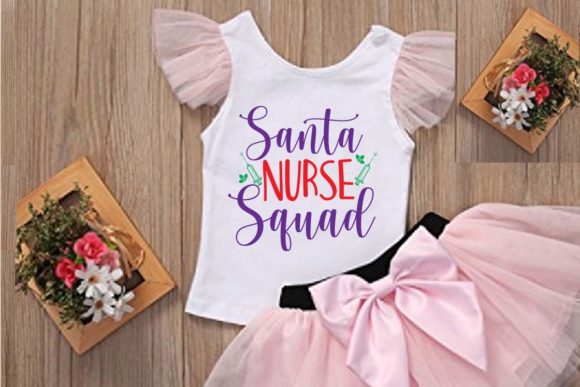 Reviewing Santa Nurse Squad Svg for Embroidery Projects