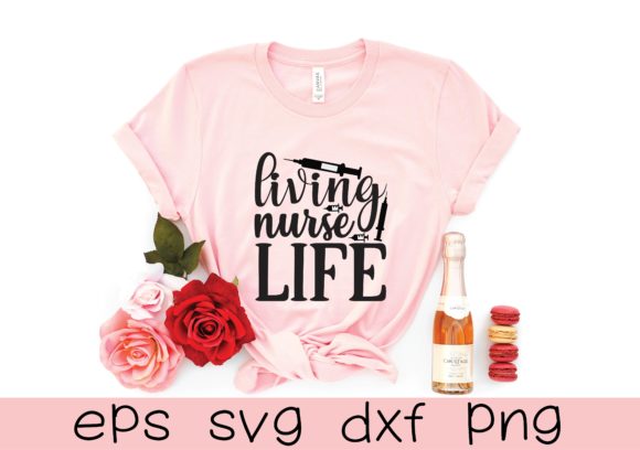 Reviewing the Living Nurse Life Svg Design