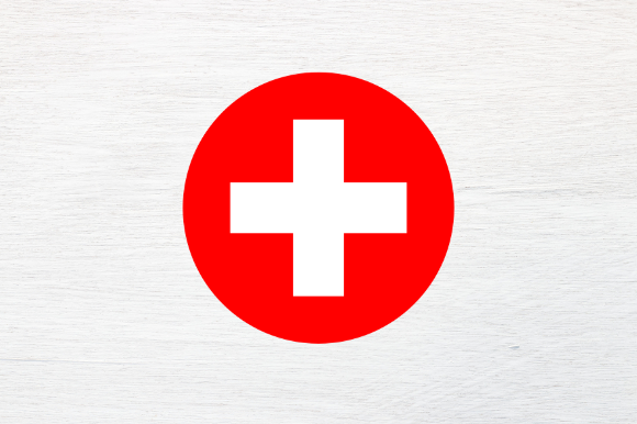 Round Medical Cross: A Versatile Embroidery Design