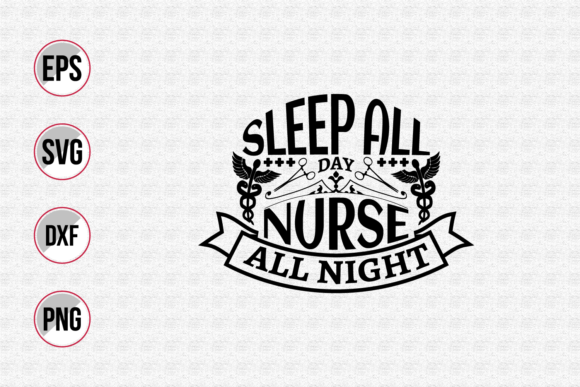 Step All Day Nurse All Night Svg. Review