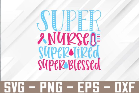 Super Nurse Super Tired Svg Design Review